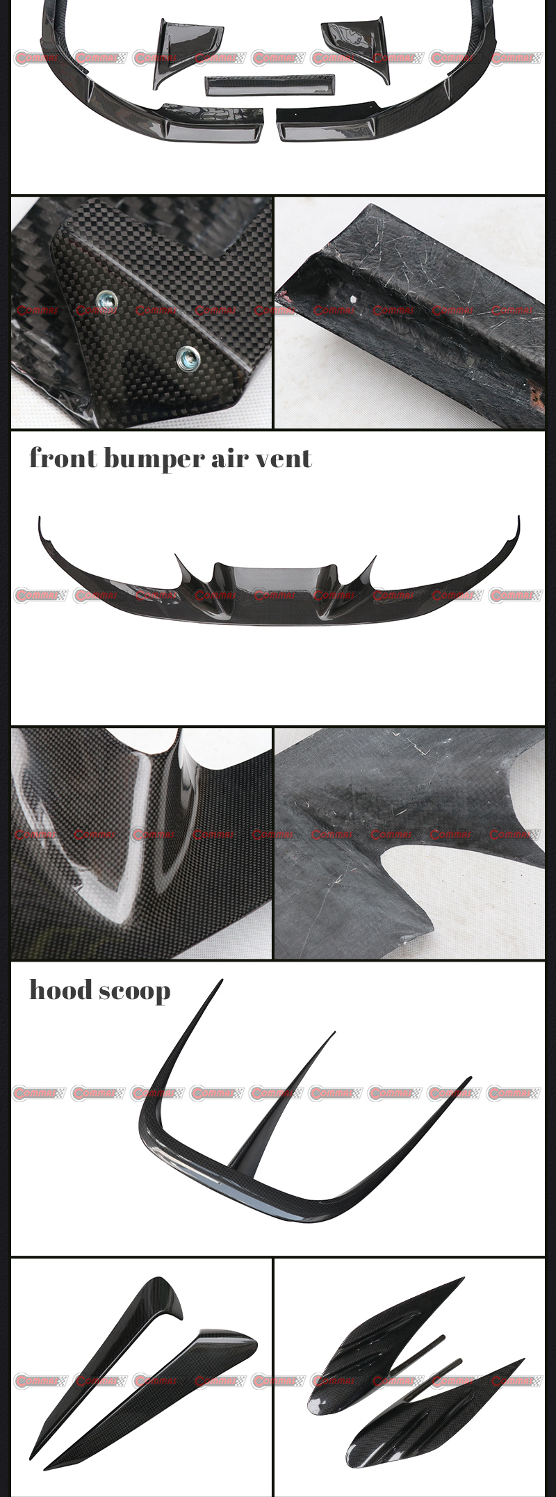 فيراري إف 8طقم الجسم