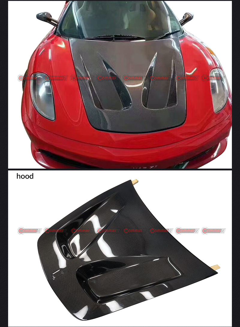 غطاء المحرك F430 P1