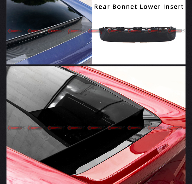 فيراري 812 غطاء محرك السيارة الخلفي السفلي