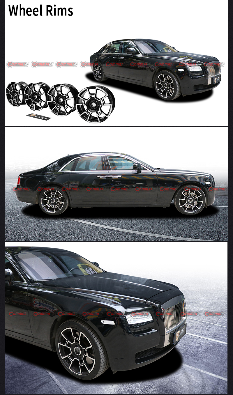 برابوس رولز رويس كولينان جنوط العجلات