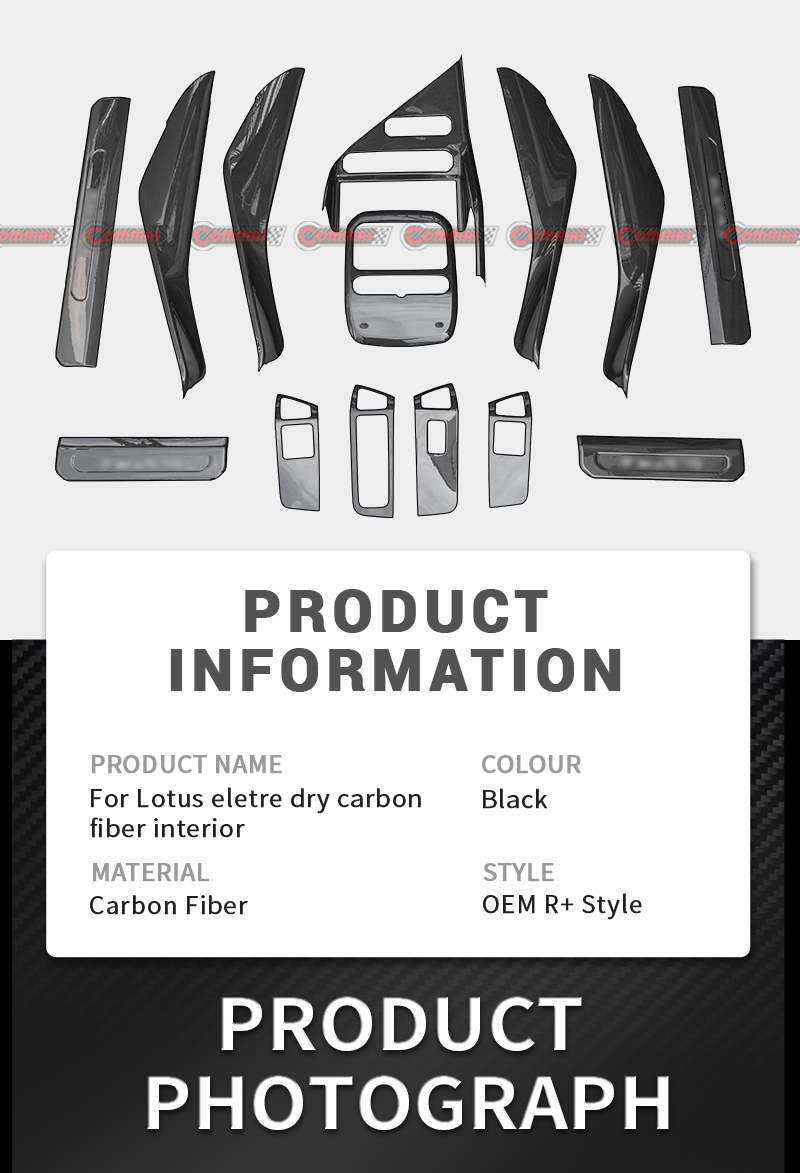 إكسسوارات داخلية على طراز OEM لـ Lutos Eleter