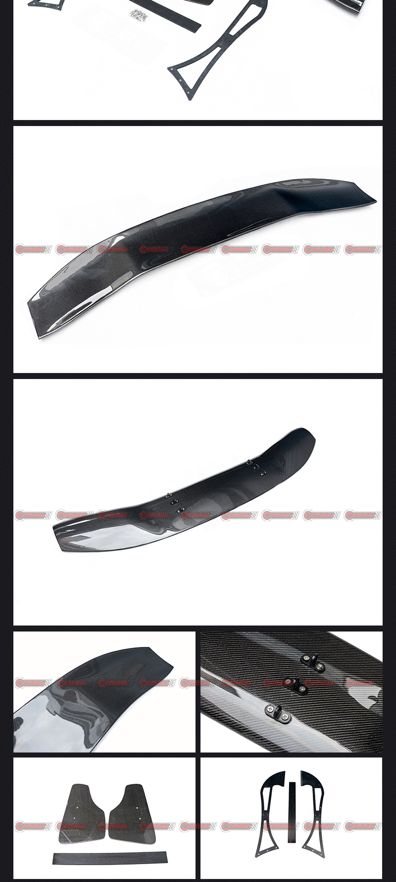 فيراري 458 SVR الجناح الخلفي