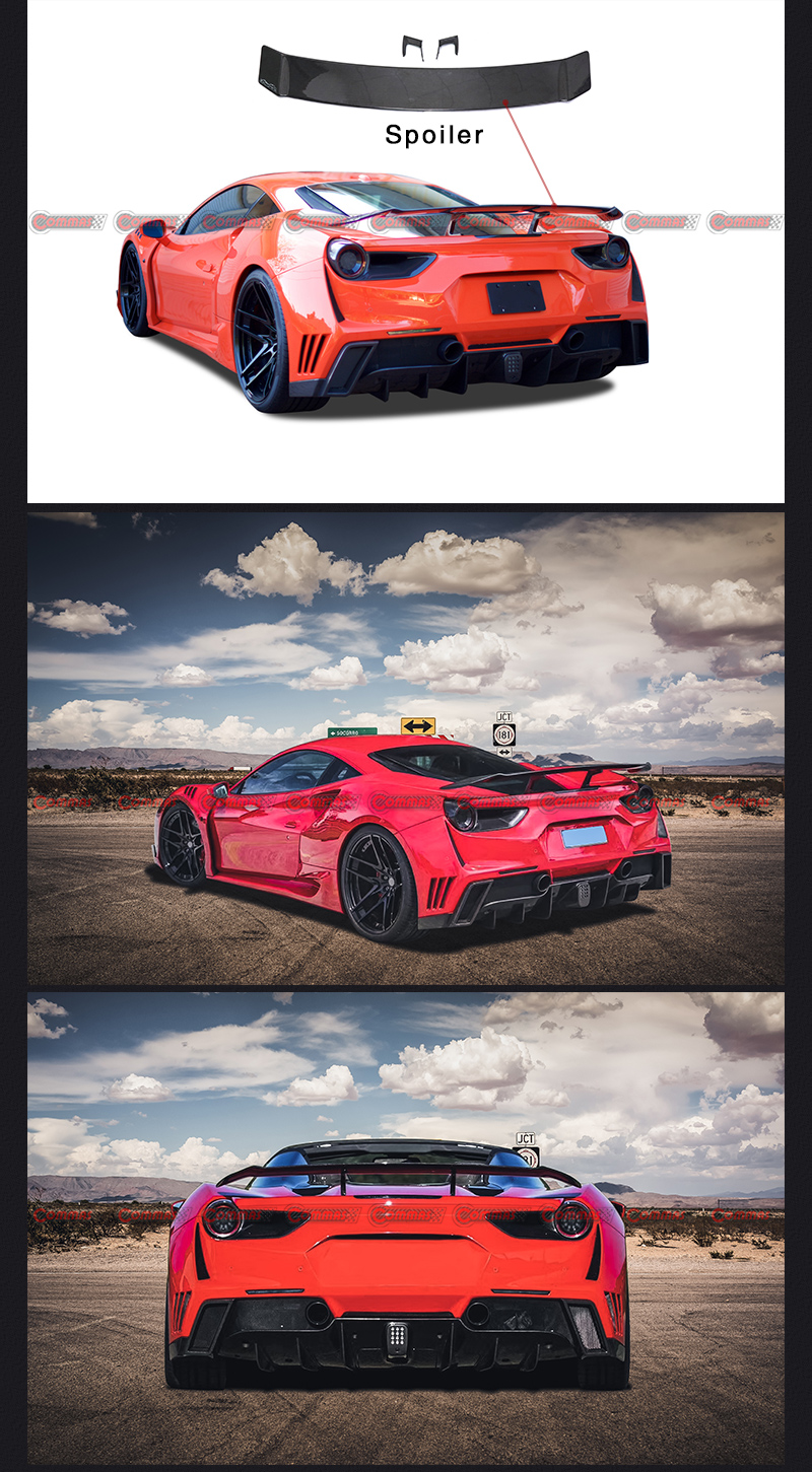 فيراري 488 نوفيتيك روس المفسد