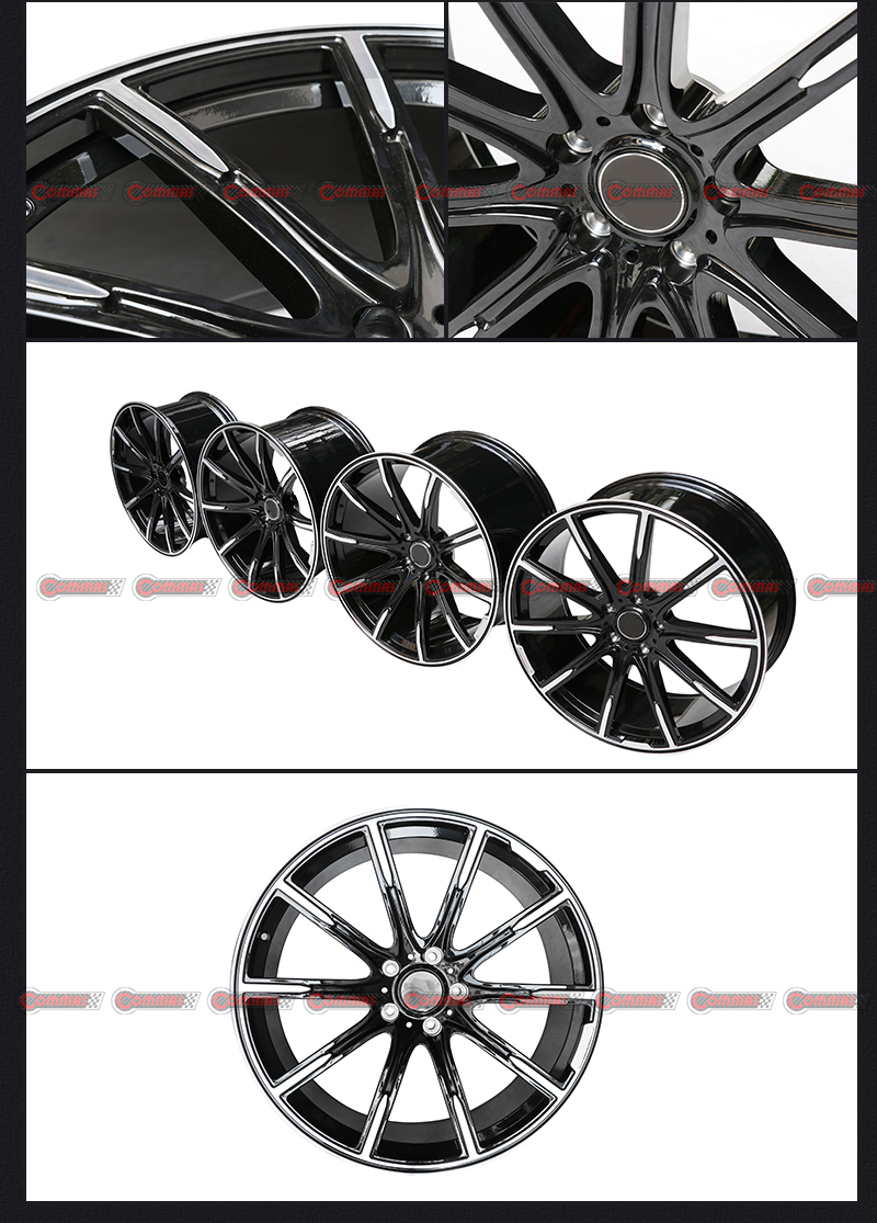 جنوط عجلات مرسيدس بنز برابوس