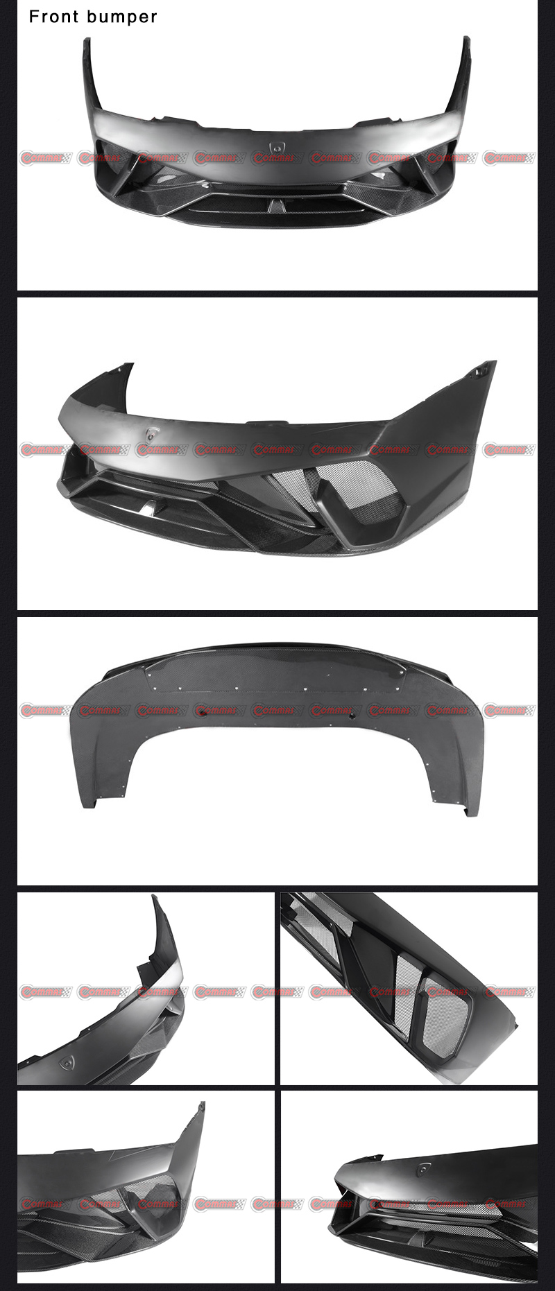 أداء لامبروغيني جالاردو المصد الأمامي