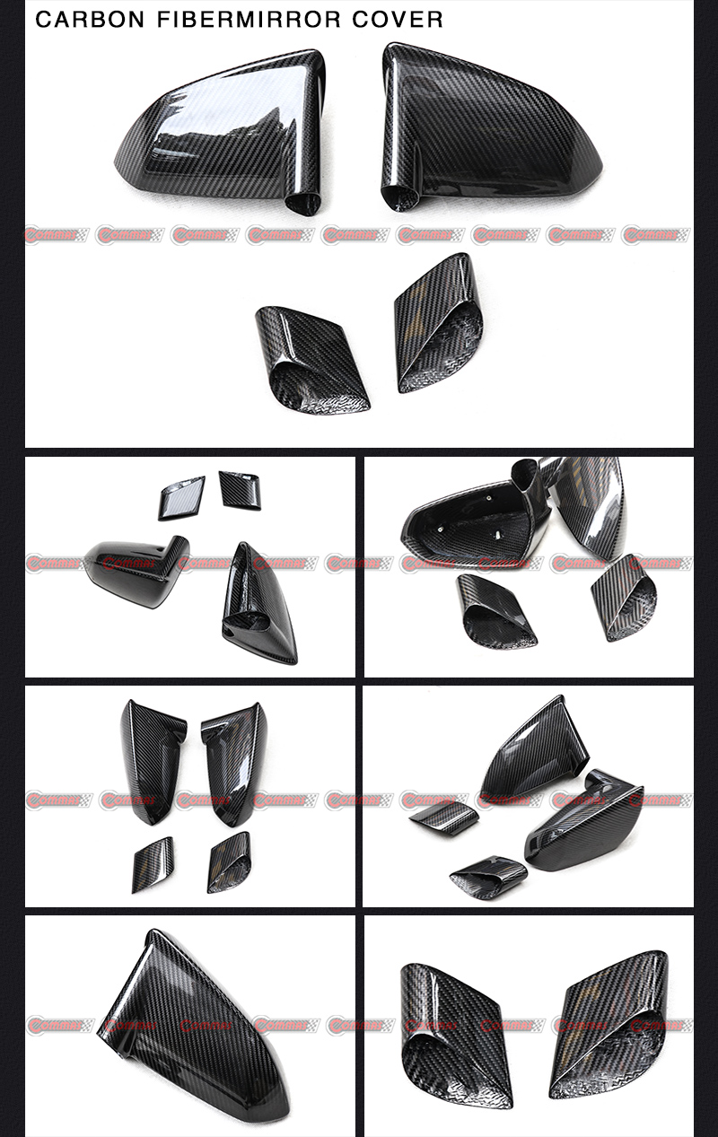 غطاء مرآة جانبية لامبروغيني جالاردو