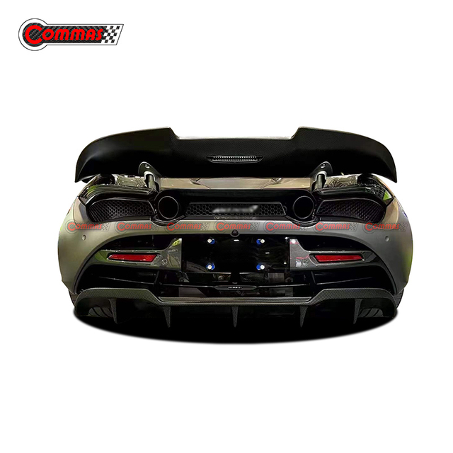 طقم هيكل ألياف الكربون RYFT لسيارة مكلارين 720S