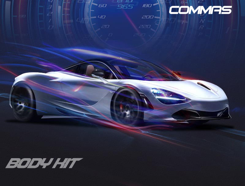  فيراري F12 الجناح الخلفي المفسد