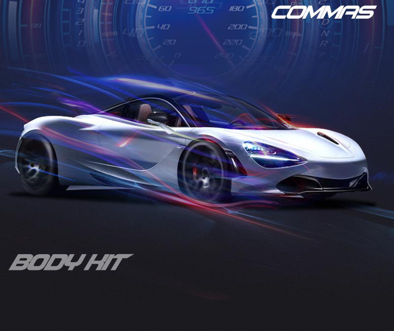 طقم هيكل منصوري ستايل لسيارة فيراري 812