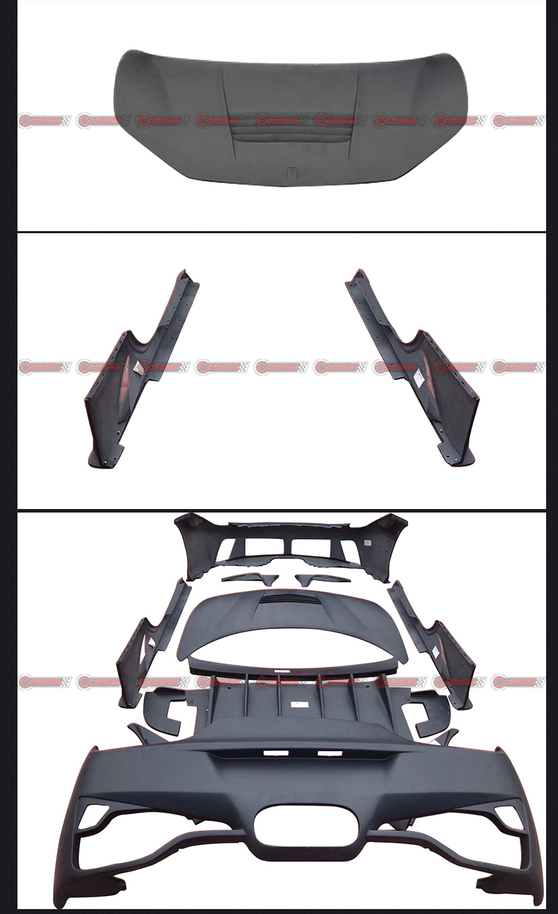 f458 طقم الجسم ذو التصميم المسبق