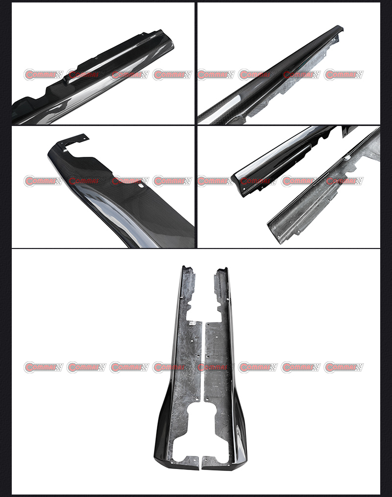 التنانير الجانبية لفيراري 812