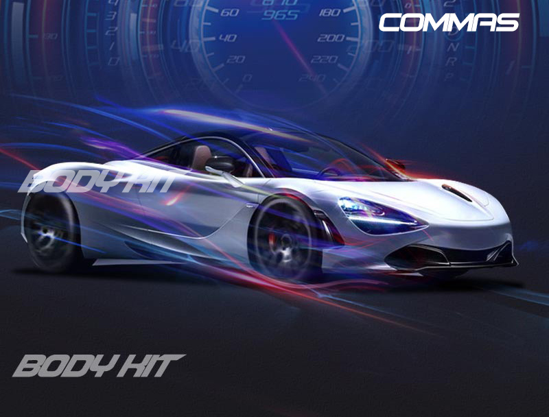 عاكس الضوء لفيراري 812