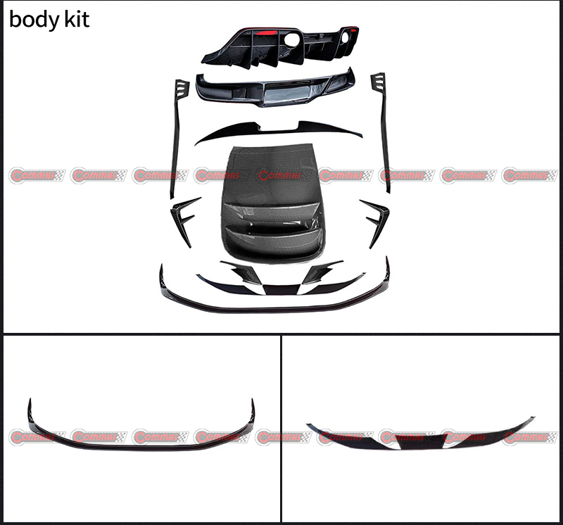فيراري إف 8طقم الجسم