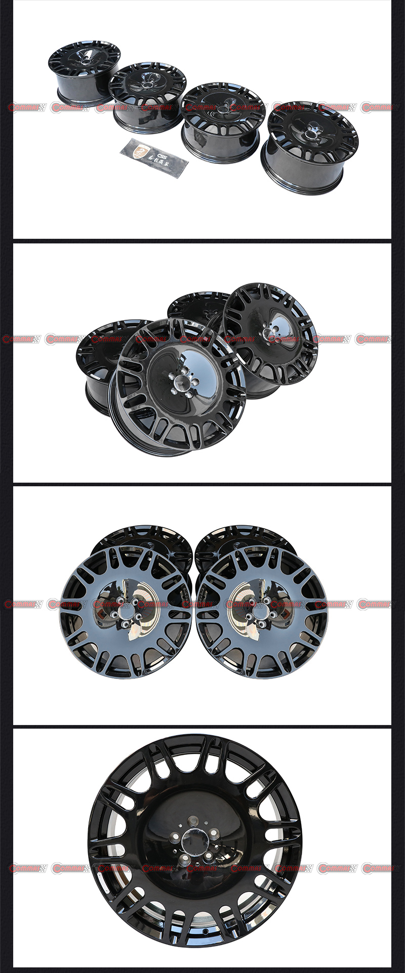 برابوس مرسيدس بنز فئة s جنوط العجلات