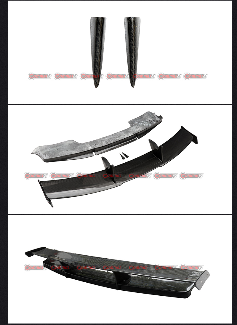 فيراري 458 منصوري جناح خلفي