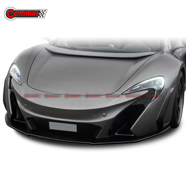 طقم هيكل من ألياف الكربون طراز FAB لسيارة ماكلارين MP4 12C