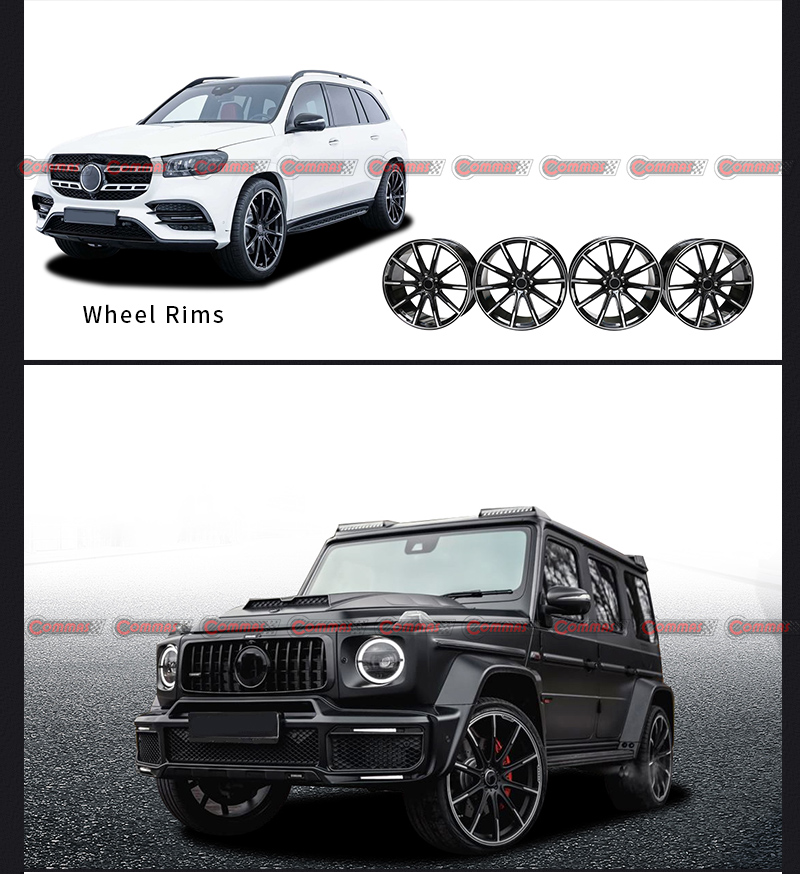 جنوط عجلات مرسيدس بنز برابوس