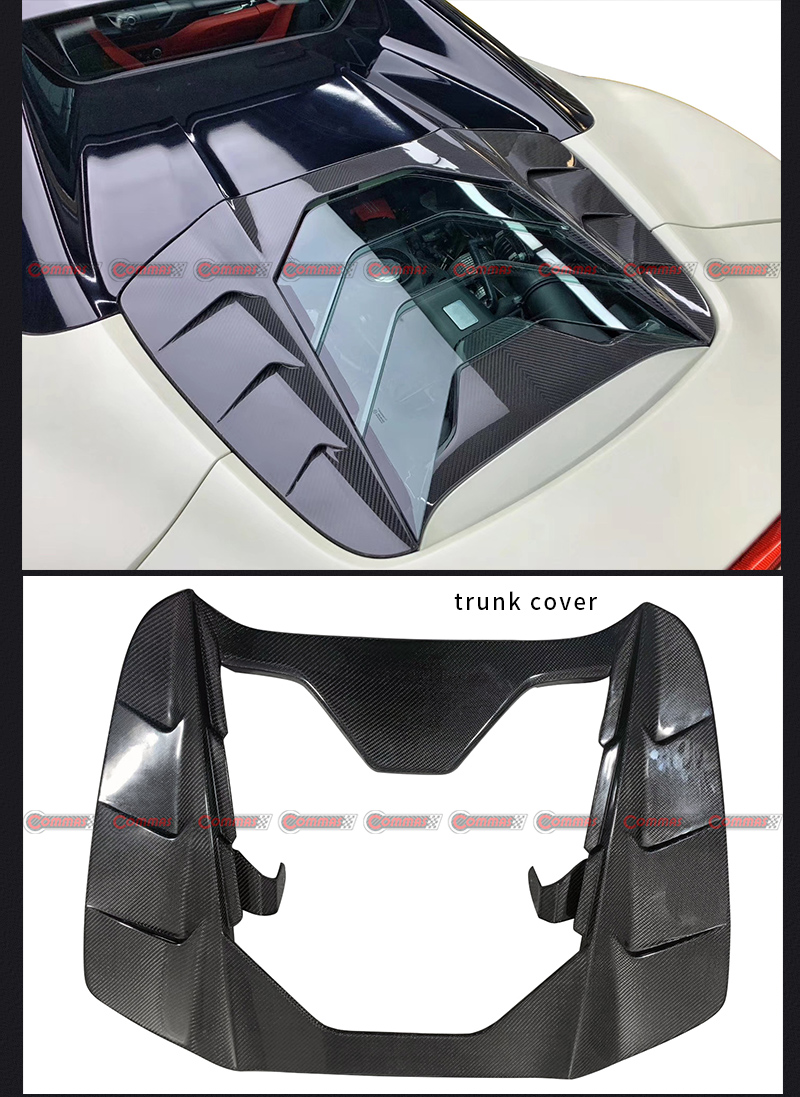 فيراري 488 غطاء صندوق السيارة