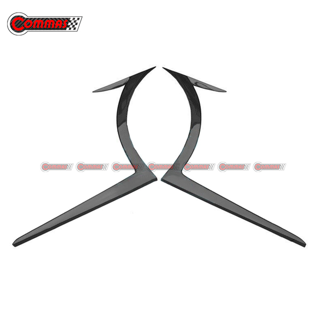 OEM نمط ألياف الكربون الجبهة الحاجز تقليم لامبورغيني غالاردو LP550 LP560 LP570