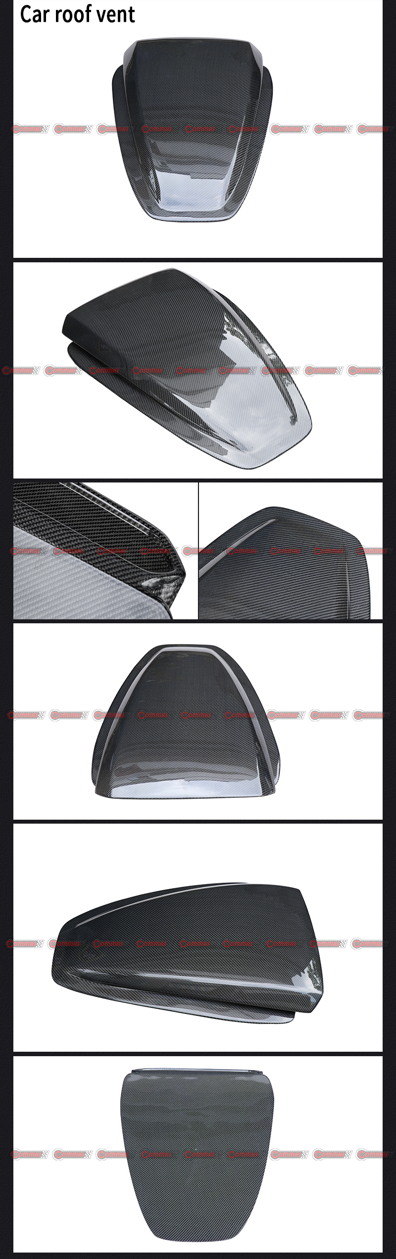 فتحة سقف نوفيتيك ماكلارين 540S