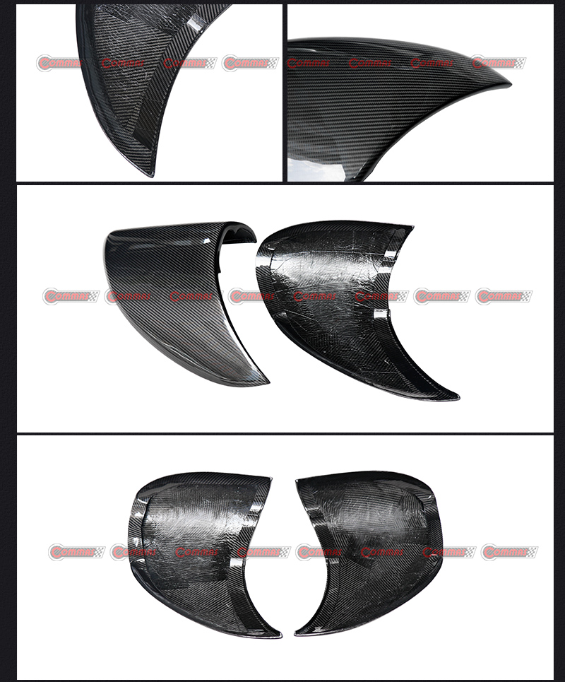 فتحة تهوية جانبية لـ Novitec Mclaren 540s