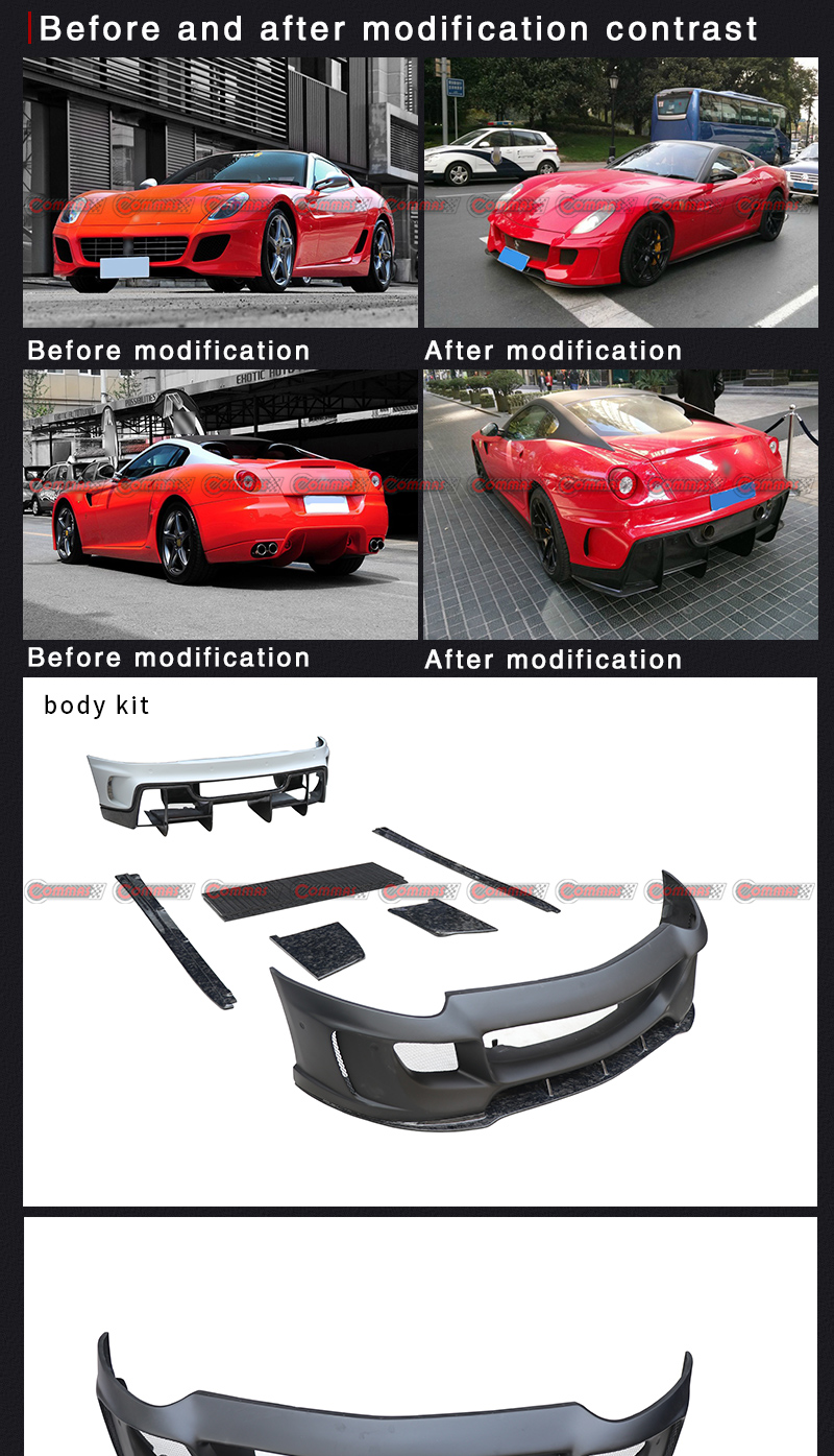 طقم هيكل فورستينر لـ f599