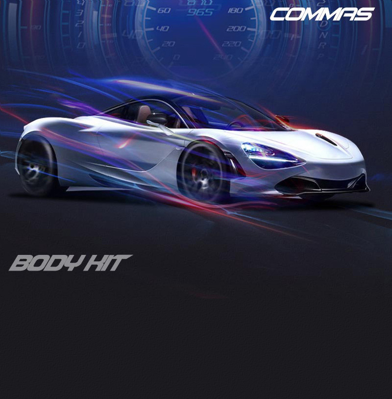 الجناح الخلفي البطي لسيارة فيراري 812