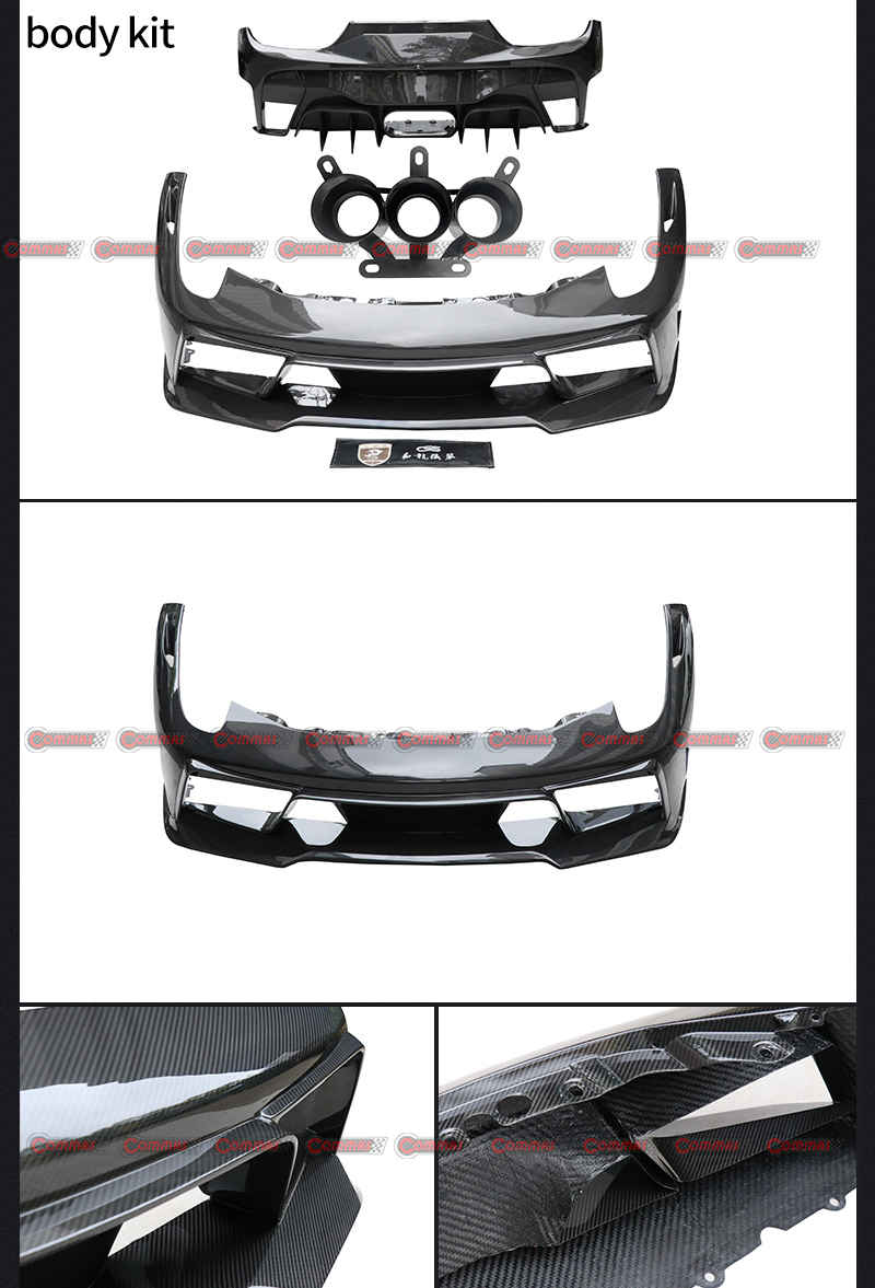 طقم هيكل فيراري 458 فورستينر