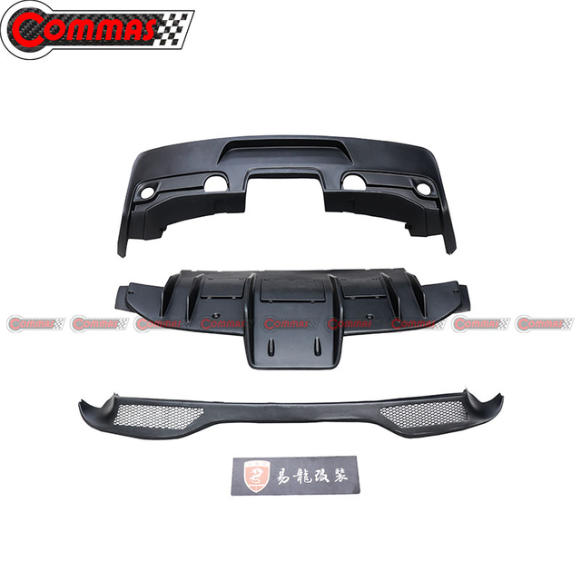 طقم هيكل من ألياف الكربون بتصميم خاص لسيارة فيراري 458