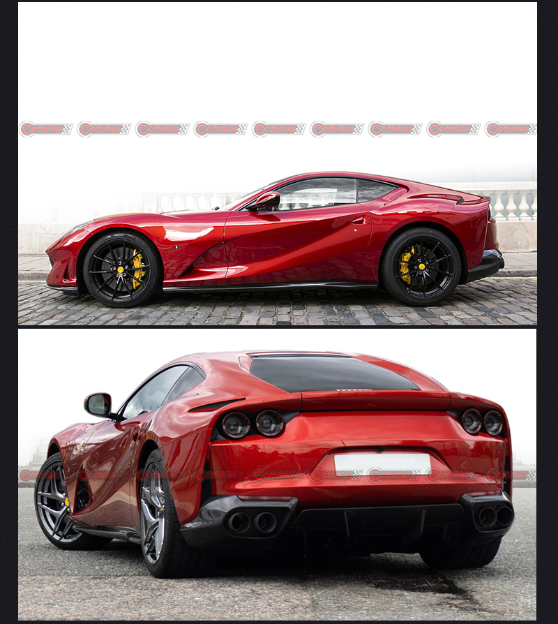 فيراري 812 Superfast OEM Style Bodykits