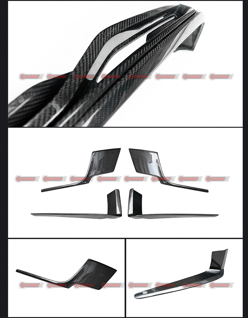 طقم هيكل بورش 992 techart