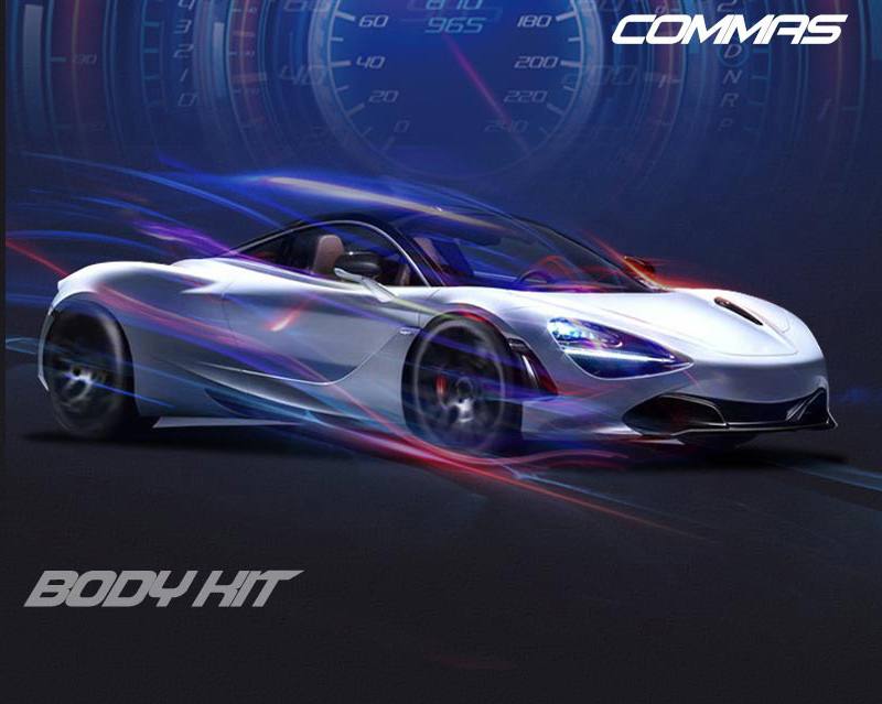 الشفة الخلفية لفيراري 812