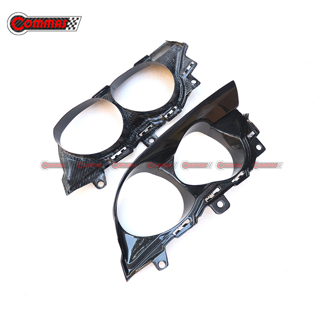 غطاء المصابيح الخلفية لفيراري 812 من ألياف الكربون الجافة OEM