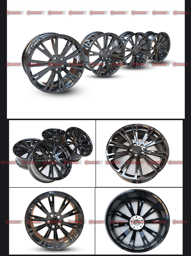 جنوط عجلات مرسيدس بنز الفئة S برابوس