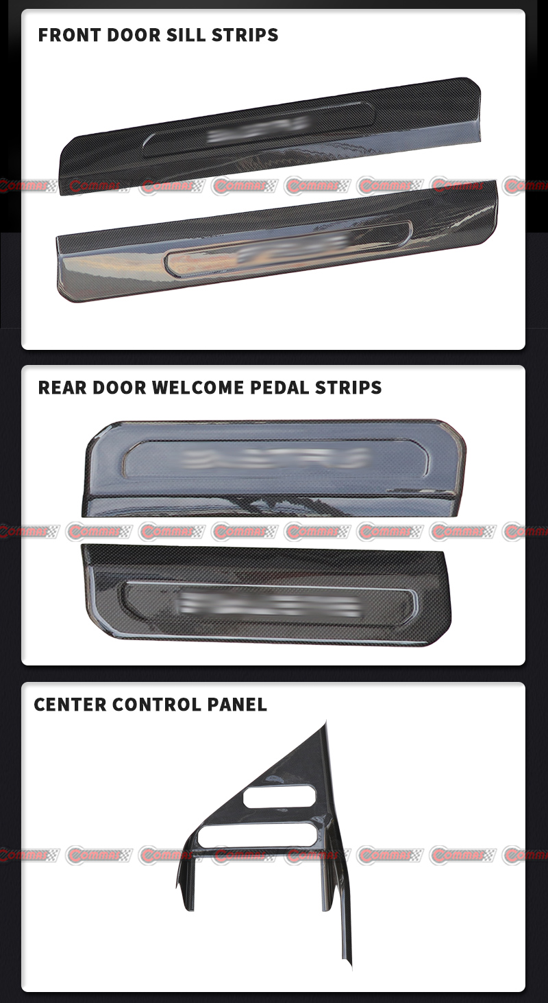 إكسسوارات داخلية على طراز OEM لـ Lutos Eleter