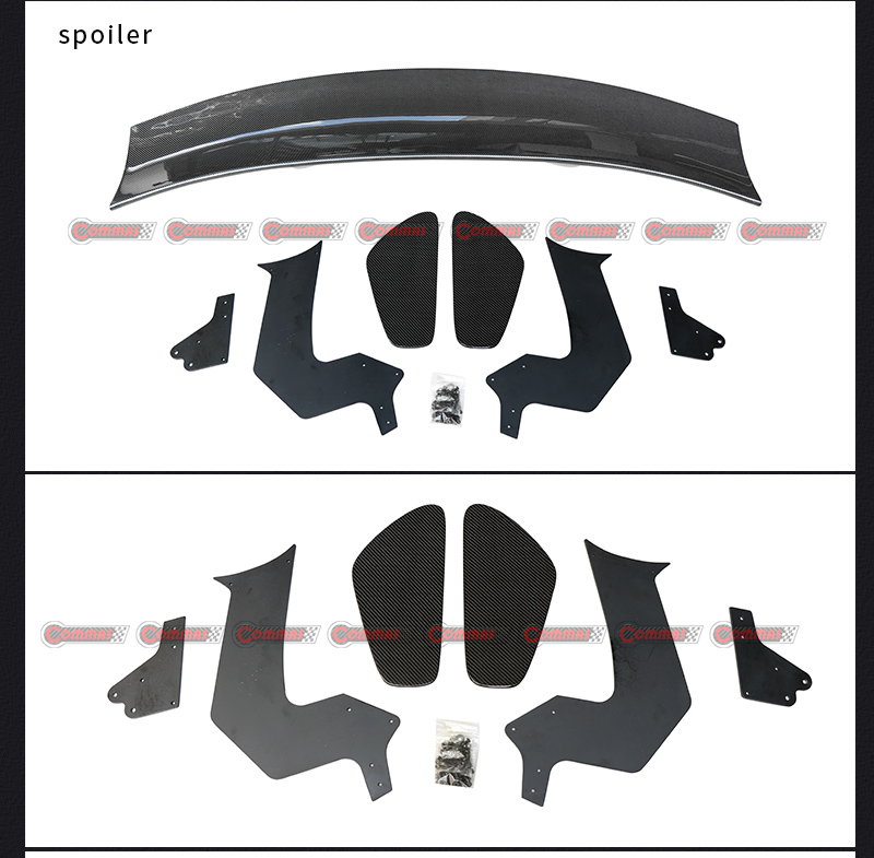 lb ماكلارين mp4 12c الجناح الخلفي