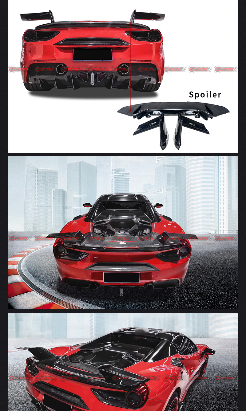 F488 الجناح الخلفي منصوري