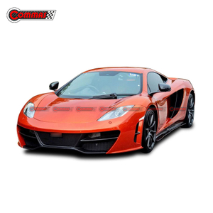 طقم هيكل من ألياف الكربون طراز RZ لسيارة ماكلارين MP4 12C