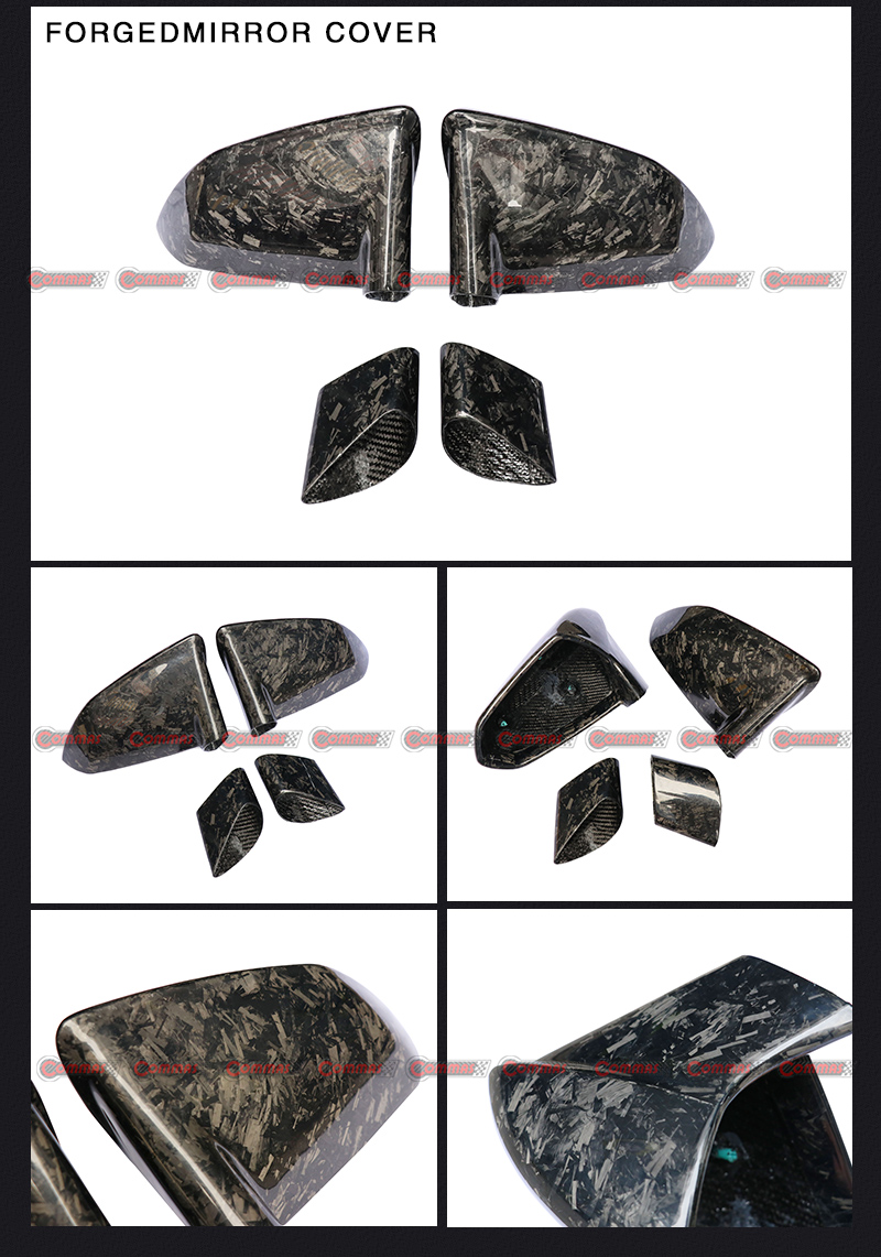 غطاء مرآة جانبية لامبروغيني جالاردو