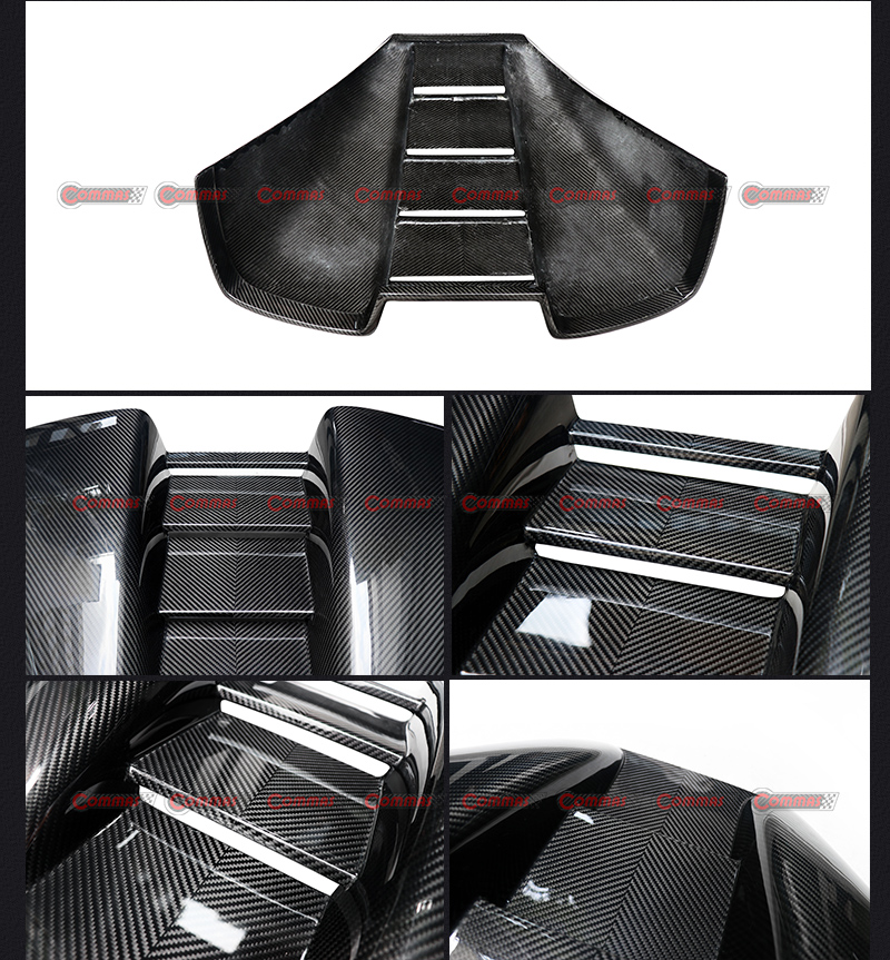 غطاء محرك سيارة نوفيتيك ماكلارين 540 إس