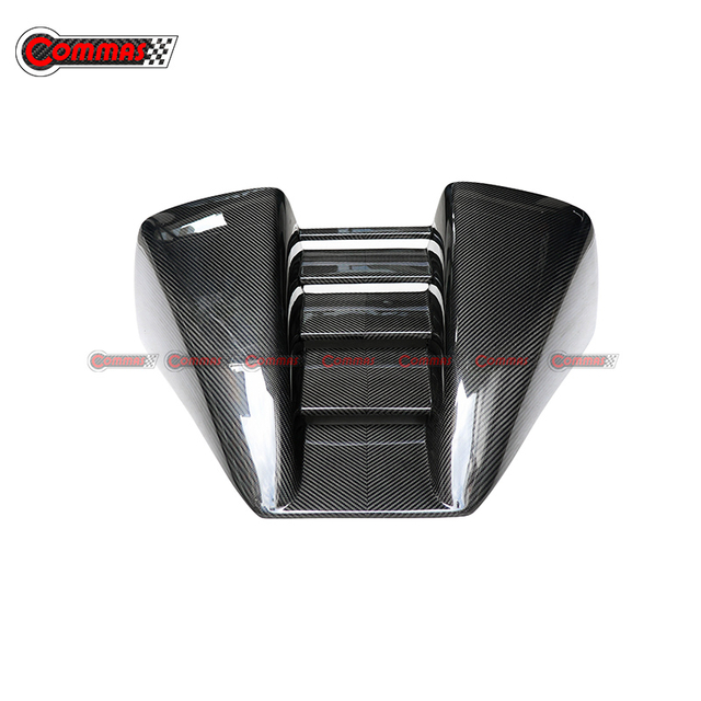 غطاء محرك السيارة من ألياف الكربون طراز Novitec لسيارة Mclaren 540S 570S 570GT