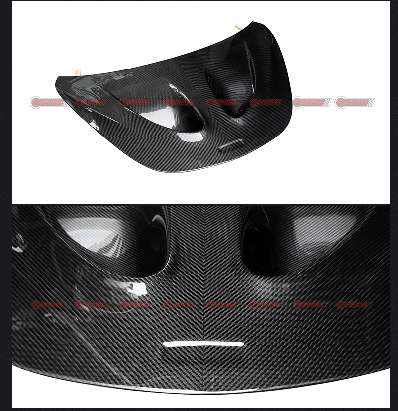 غطاء المحرك طراز P1 ماكلارين 540C