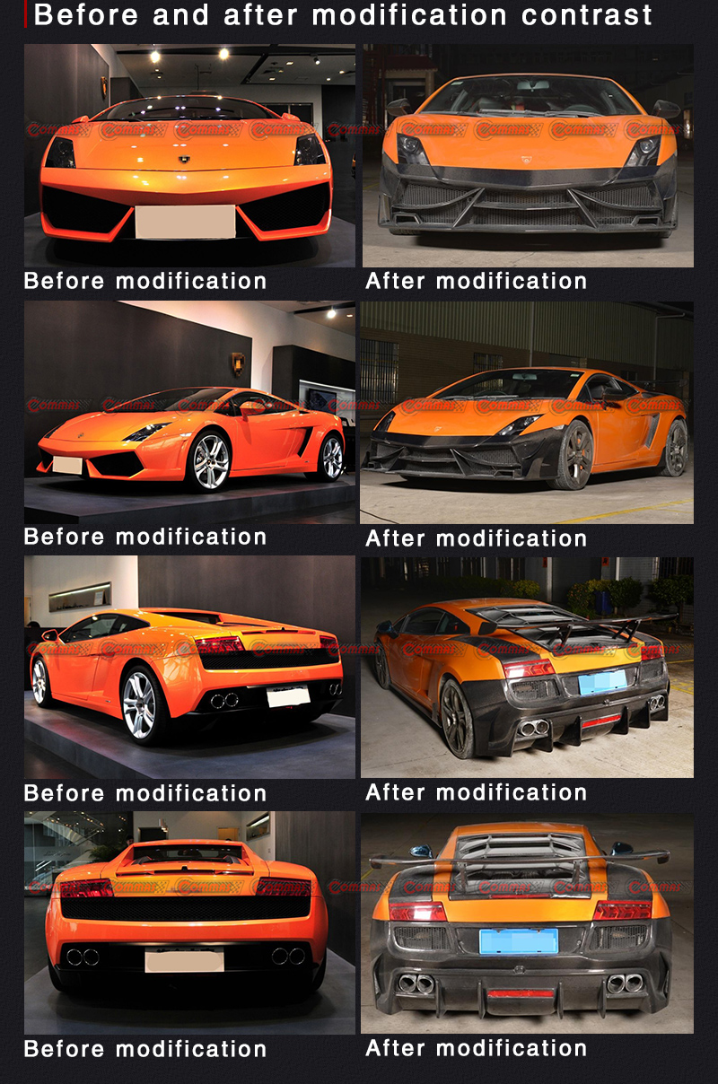 طقم هيكل طراز LP700 لامبورجيني جالاردو