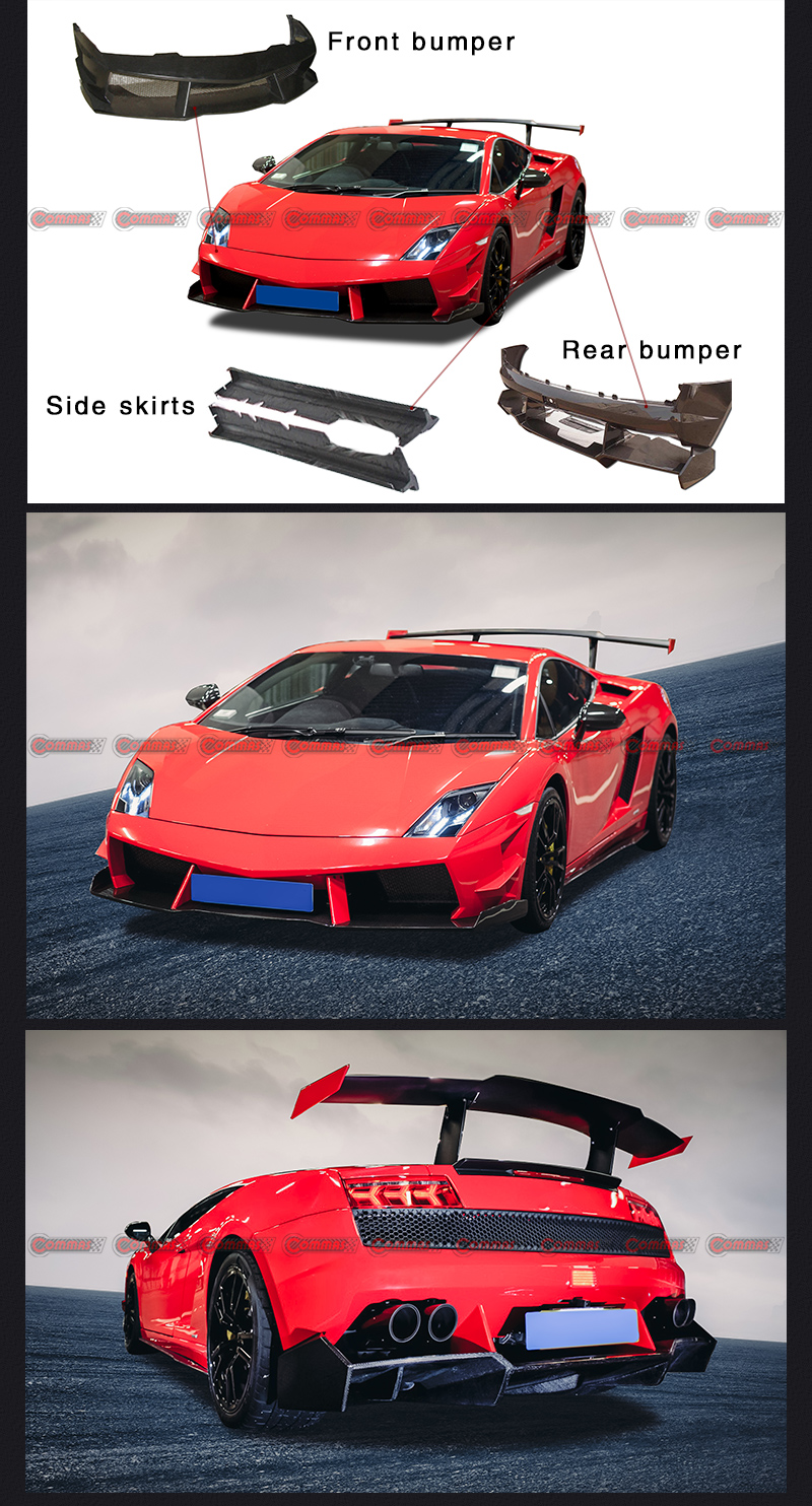 طقم الجسم RZ لامبورغيني غالاردو