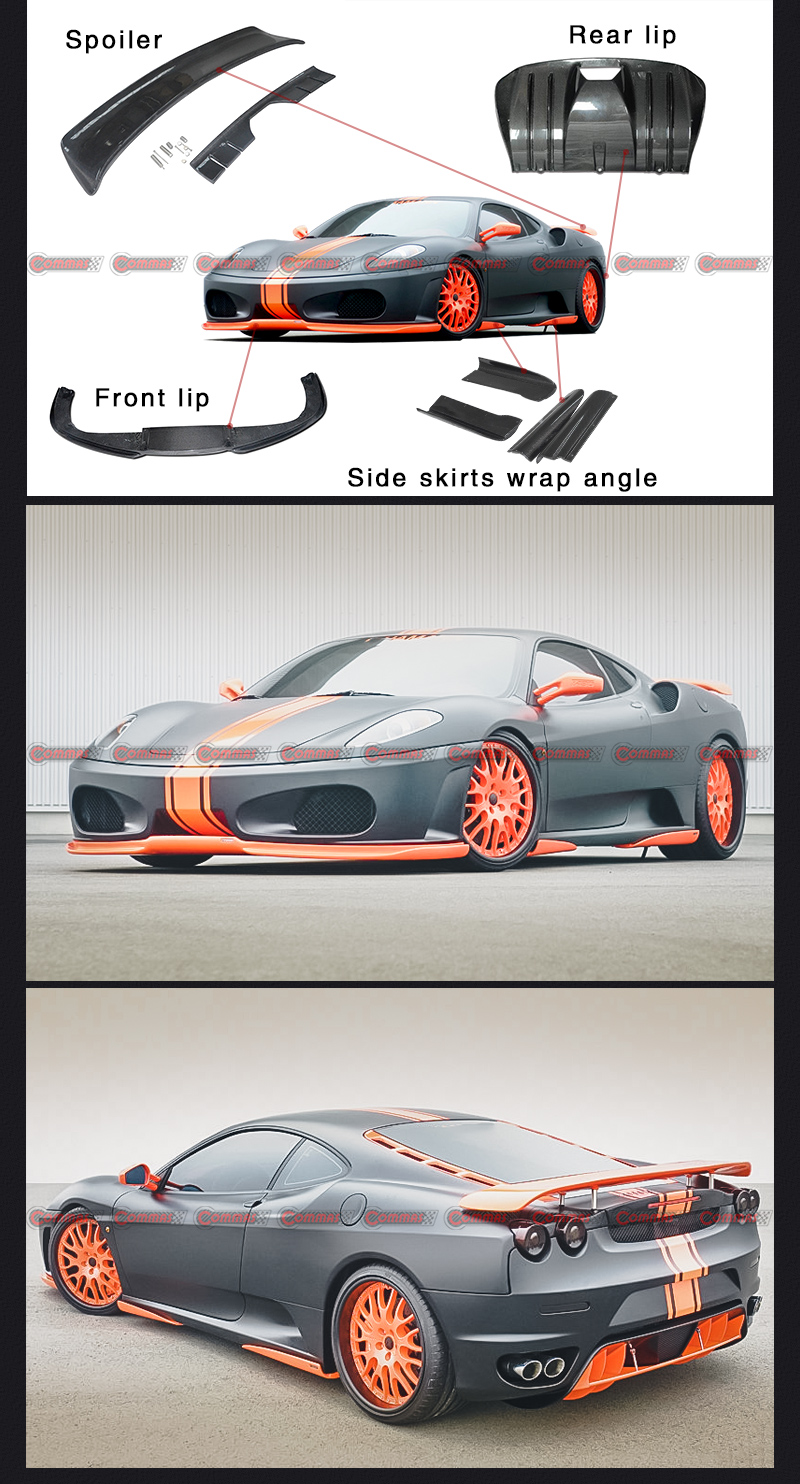 طقم هيكل فيراري 430 هامان