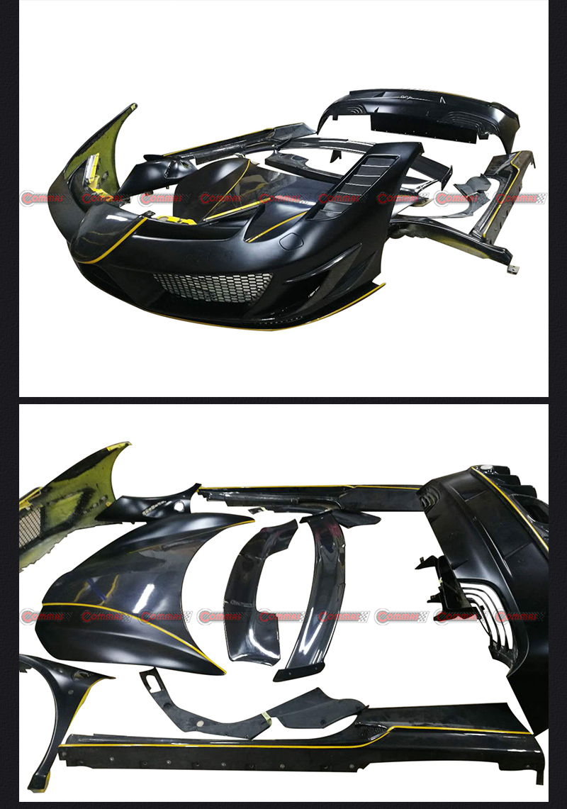 فيراري 458 مانسوري بوديكيت