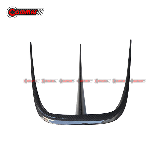 مانسوري - مخرج هواء لغطاء المحرك الأمامي لسيارة فيراري F8