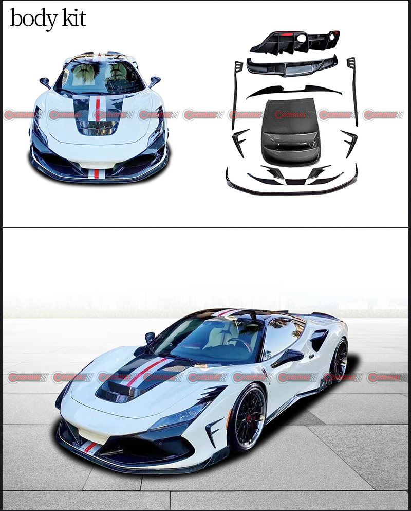 فيراري إف 8طقم الجسم