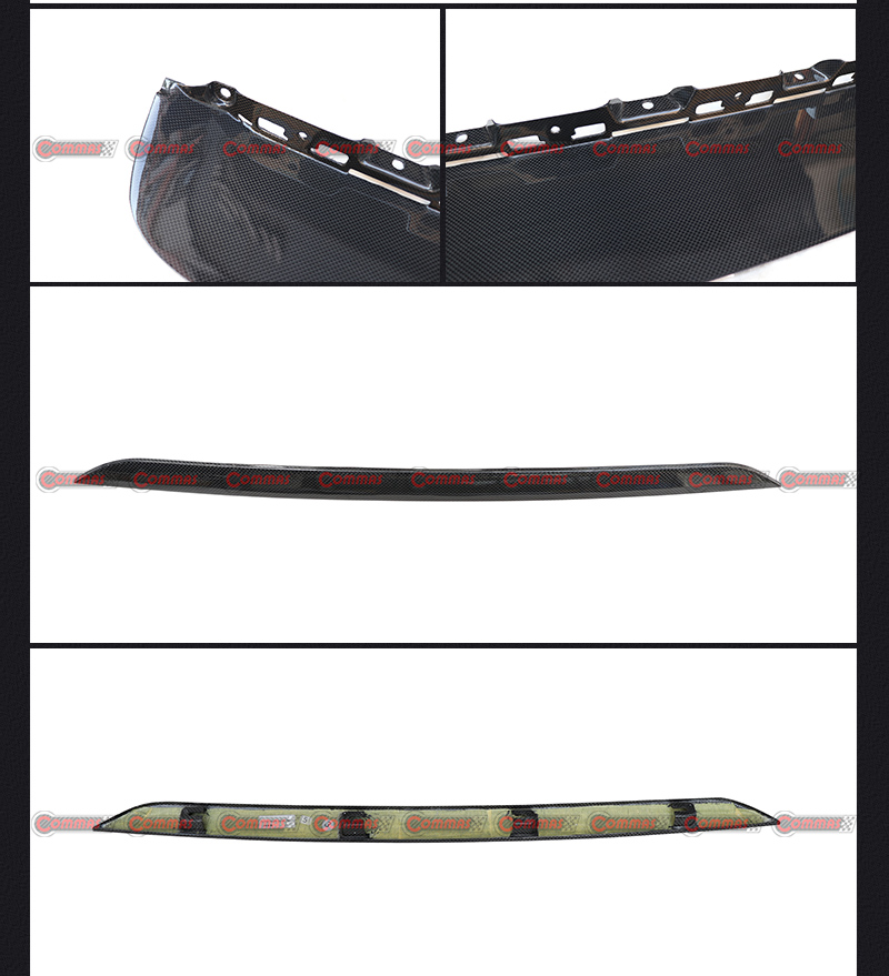 فيراري 812 غطاء محرك السيارة الخلفي السفلي