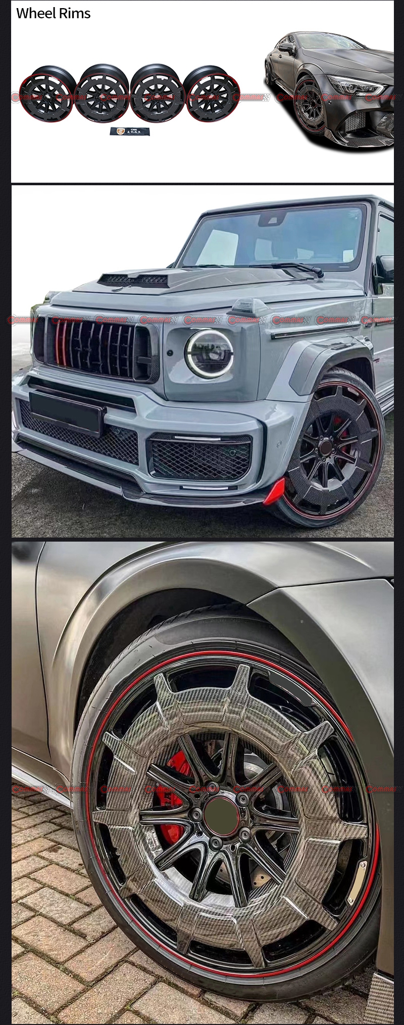 جنوط العجلات gle gls برابوس